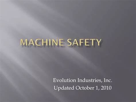 cnc machine safety ppt|cnc machine maintenance ppt.